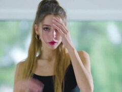 素人, 美人, フェティッシュ, オーガズム, パンティ, 一人, ヒモパン, オッパイの