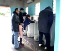 Amateur, Asiatique, Japonaise, Public, Étudiant