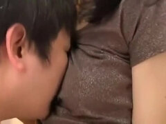 アジア人, デカパイ, 日本人, ハメ撮り