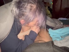 アメリカ人, フェラチオ, 手コキする, 自家製