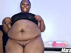 Amateur, Gorda, Tetas grandes, Negro, Ébano, Masturbación, Madres para coger, Pov