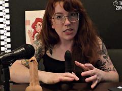 Amateur, Lunettes, Hd, Massage, Prostate, Rousse roux, Tatouage, Jouets