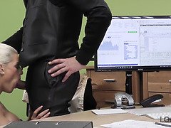 ブロンド, フェラチオ, 巨乳な, エロ熟女, 淫乱熟女, 母, オマンコ, 義母