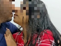 Leie, Asiatisch, Blasen, Brasilien, Besamung, Sperma im mund, Indisch, Küssen