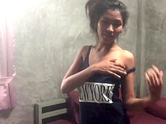 Leie, Blasen, Riesig, Masturbation, Zierlich, Rasiert, Jungendliche (18+), Thai