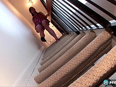 Voeten fetish, Hd, Panty, Roodharige vrouw, Alleen