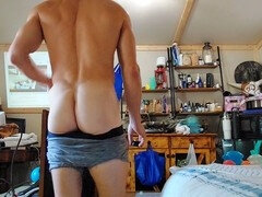 Américain, Cul, Britannique, Tir de sperme, Ferme, Homosexuelle, Masturbation, Lait