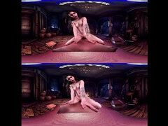 EvilEyeVR - Victorian Mansion with curly haired babe Lacy Channing