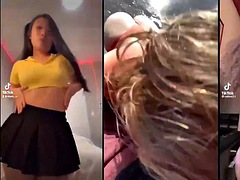 Nana, Gros seins, Noire, Sucer une bite, Compilation, Noir ébène, Masturbation, Nénés