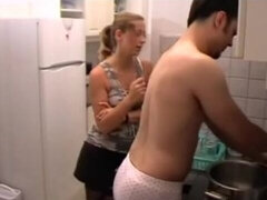 素人, ブロンド, ボンデージ, 女, フェムドム, ドイツ人, 奴隷, ティーン