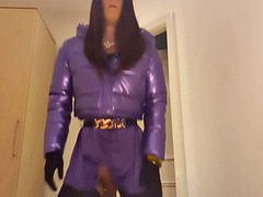 Anaal, Travestiet, Sperma shot, Seksspeelgoed, Shemale, Mager, Alleen, Speelgoed
