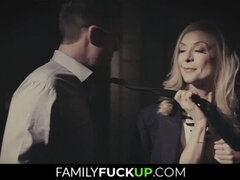 Blond, Gezin, Omie, Ondergoed, Rijpe lesbienne, Orgasme, Realiteit