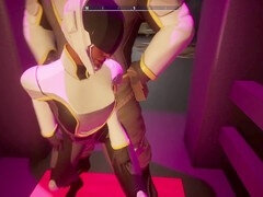 Aus dem arsch in den mund, Bad, Grosser arsch, Grosser schwanz, Spiele, Milf, Party, Toilette