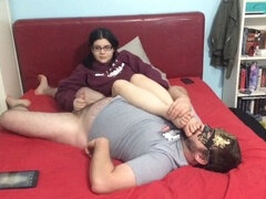 足, 足コキ, 女子高生, ティーン