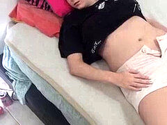 Brunette brune, Éjaculation interne, Tir de sperme, Poilue, Fait maison, Fille latino, Adolescente