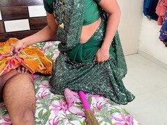 Maid gets down and dirty with real public sex in a desi village