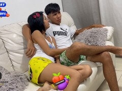 18, アナル, デカ尻, フェラチオ, 口内発射, 自家製, ラティーナ, 公共