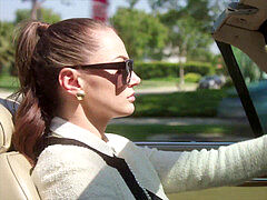 Noire, Brunette brune, Faciale, Bite énorme, Orgie