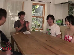 アジア人, フェラチオ, 茶髪の, イく瞬間, ハードコア, Hd, 日本人, 三人