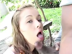 Amateur, Grosse bite, Noir ébène, Fille latino, Masturbation, De plein air, Chatte, Nénés