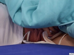 素人, フェラチオ, 茶髪の, 浮気者, バック, キス, オッパイの, 濡れ