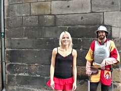 Blondine, Hardcore, Indisch, Öffentlich