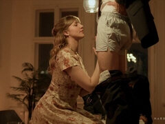 Grosser arsch, Grosser schwanz, Grosse titten, Schwarz, Blasen, Hundestellung, Interrassisch, Milf