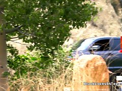 Grosser schwanz, Schwarz, Blasen, Schwanz, Absätze, Interrassisch, Realität, Hure