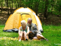 Picnic With Grandpa - Lovita Fate Sex Video