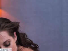 お尻, デカ尻, デカチン, 茶髪の, 旦那, オマンコ, 馬乗り, ストッキング