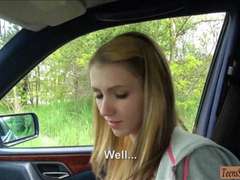 Enthousiasteling, Blond, Hd, Openbaar, Slet, Tiener, Tieten likken