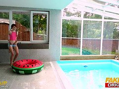 フェラチオ, イマラチオ, Hd, オーガズム, オマンコ, 赤毛, ガリガリ, オッパイの