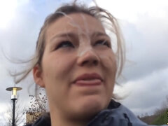 Amateur, Daddy, Facial, German, Handjob, Pov, Reality, Sperm