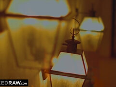 フェラチオ, 茶髪の, チン, なめる, 赤毛, 馬乗り, ティーン, 三人