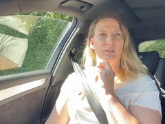 Mooie dikke vrouwen, Pijpbeurt, Auto, Mollig, Condoom, Moeder die ik wil neuken, Buiten, Openbaar