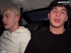 Coche, Atrapados, Pajear, Sexo duro, Hd, Pov, Realidad, Voyeur