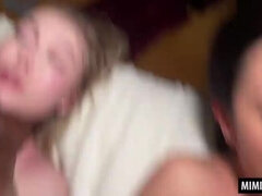 Enthousiasteling, Grote kont, Compilatie, Hondjeshouding, Huisgemaakt, Orgasme, Ruw, Tiener