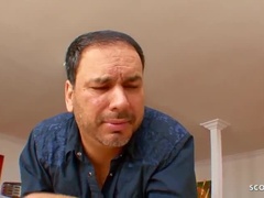 Grosse bite, Cocu, Queue, Faciale, Bite énorme, Fille latino, Adolescente, Échange d'épouses