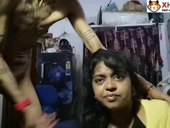 Kont, Grote kont, Grote mammen, Bruinharig, Handbeurt, Huisgemaakt, Indisch, Geperverteerd