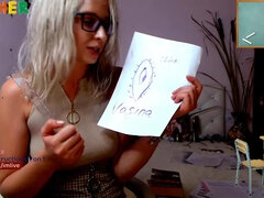 Anal, Sadomasoquismo, Rubia, Polla, Pies, Dominacion femenina, Sexo duro, Tetas