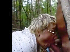 Pijpbeurt, Compilatie, Sperma in mond, Sperma shot, Rijpe lesbienne, Moeder die ik wil neuken, Buiten, Zuigen