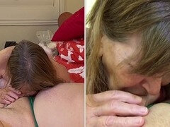 Amateur, Belle grosse femme bgf, Sucer une bite, Fait maison, Mature