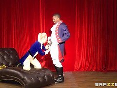 Gros seins, Blonde, Noir ébène, Interracial, Mère que j'aimerais baiser, Rugueux, Criant, Nénés