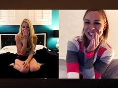 Blonde, Doigter, Petite amie, Branlette thaïlandaise, Masturbation, Seins naturels, Solo, Adolescente