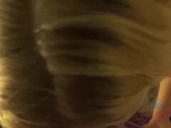 Arsch, Blondine, Besamung, Aufs gesicht abspritzen, Freundin, Hd, Masturbation, Pov