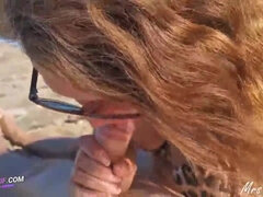 Beautiful vixen handjob porn outdoor video