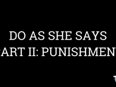 Anaal, Bondage discipline sadomasochisme, Pijpbeurt, Stel, Hardcore, Ruw, Voorbinddildo, Zuigen