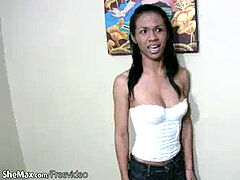 Anal, Tir de sperme, Branler, Jeunes transsexuelles thaïlandaises, Culottes ou slips, Pov, Douche, Thaïlandaise