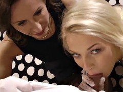 Queue, Mère que j'aimerais baiser, Jarretelles, Plan cul à trois