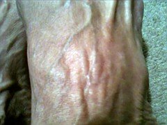 beautifully naked long toenails